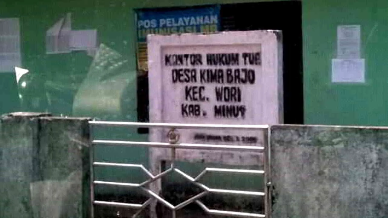 Coret Layak Terima Bantuan, Ketua dan Bendahara BPD Desa Kima Bajo Borong PKH, BPNT, BST?