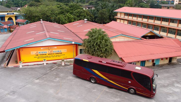 JOTTINGS ON KVSM: VISIT TO SEKOLAH MENENGAH TEKNIK KUALA LUMPUR