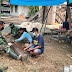 Sinergitas TNI dan Warga Sangat Terlihat di Pra TMMD 109 Wilayah Perbatasan Kodim 0910/Malinau Tahun 2020.