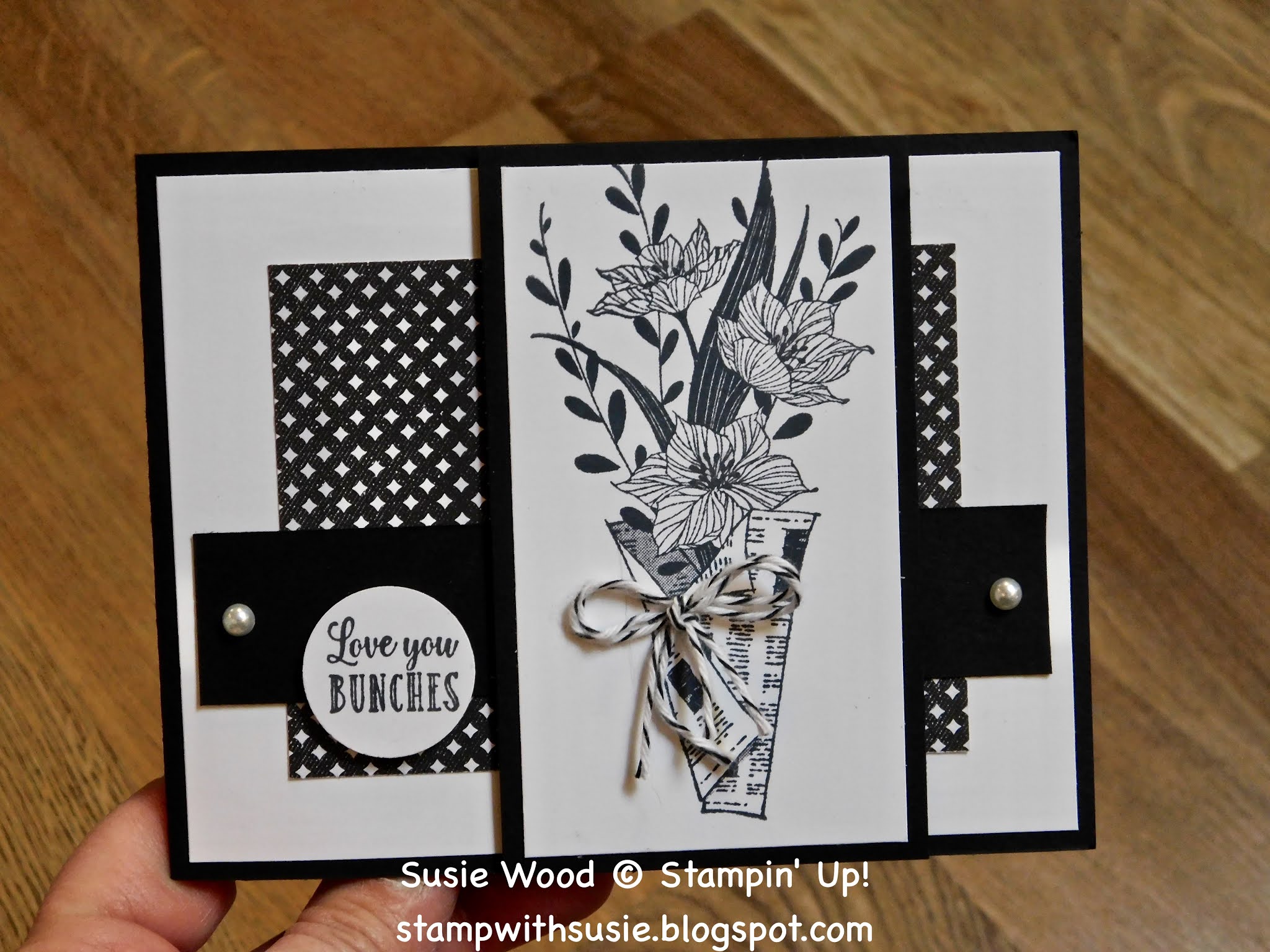 Stamp with Susie: Stampin' Up! Wrapped Bouquet Bundle