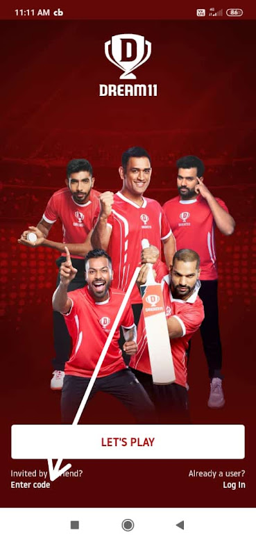 dream 11 app coupon