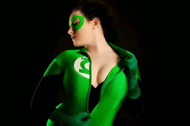 Roxy Lee GG Cosplay - Green Lantern