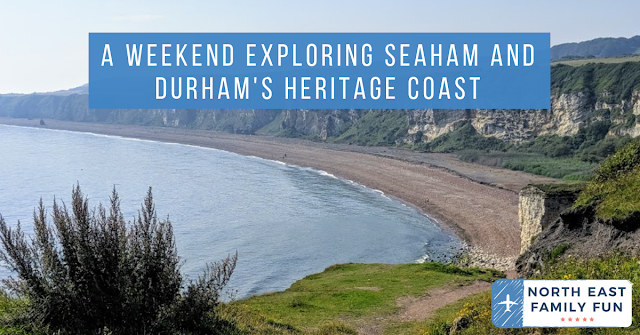 A Weekend Exploring Seaham Beach & Durham's Heritage Coast