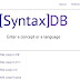 You Can Now Search For Programming Syntax Using SyntaxDB search engine