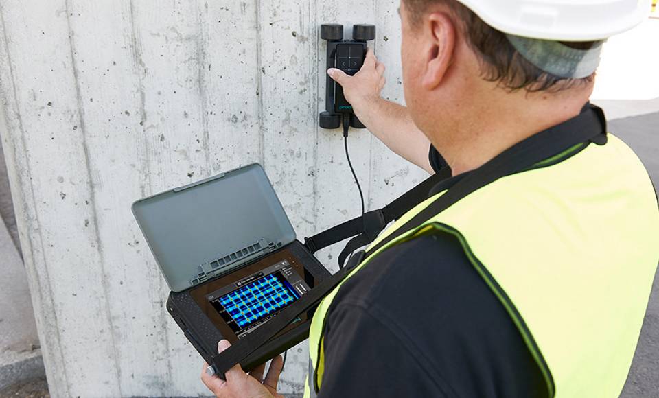 Profometer Test ( Rebar Locator Test ) Lab Test Procedure