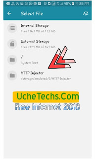HTTP Injector Ehi File Download For MTN 2019