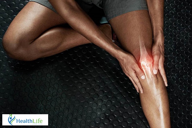 Knee swelling (knee pain) Knee swelling (knee pain)