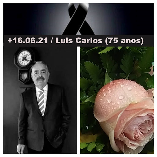 +16,06.2021 / MORRE O EX VEREADOR LUIS CARLOS/AP