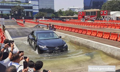 Toyota Test Drive hadir di Sunter