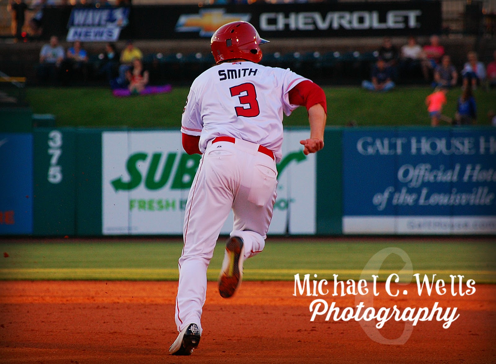 Louisville Bats Opening Night 2016