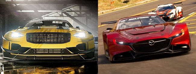 Need for Speed vs Gran 7 Improvements