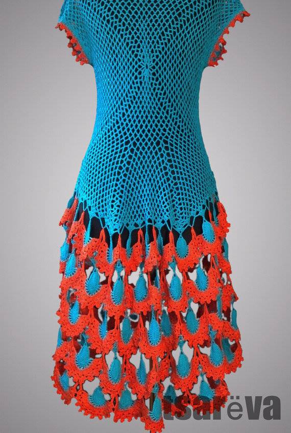 Tina's handicraft : summer crochet dress