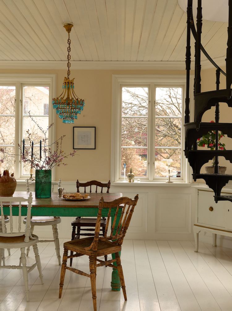 A 20th Century Swedish House - That's Like Something Out of a Fairytale