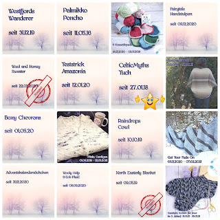 Grits Strickerei, UfO-Bingo https://grits-strickerei.blogspot.com/