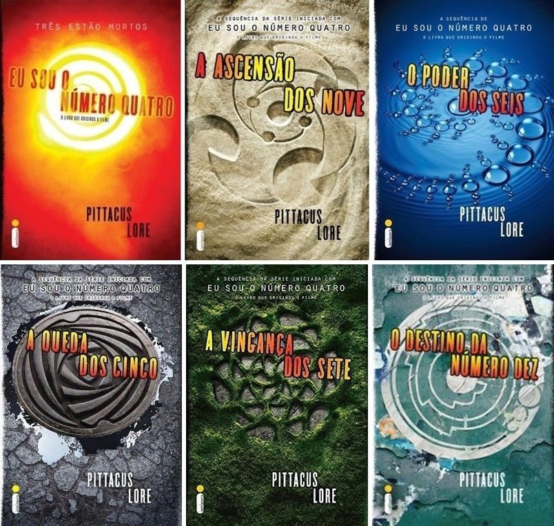 Os Legados de Lorien Eu Sou O Número Quatro Pittacus Lore Os Legados de Lorien Eu Sou O Número Quatro Pittacus Lore