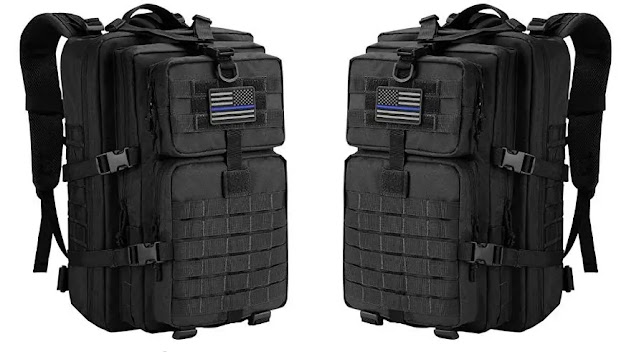 2- Hannibal Tactical Backpack Military Rucksack