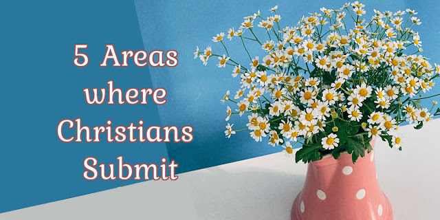 5 Areas where Christians are commanded to submit to others. By honoring others we honor God.