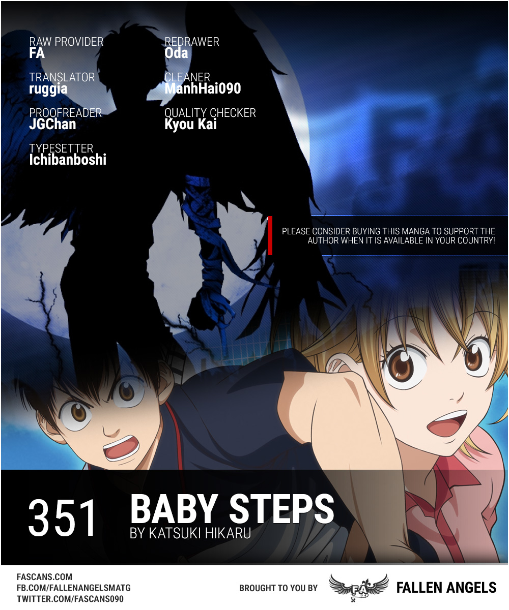 Baby Steps: Chapter 351 - Page 1