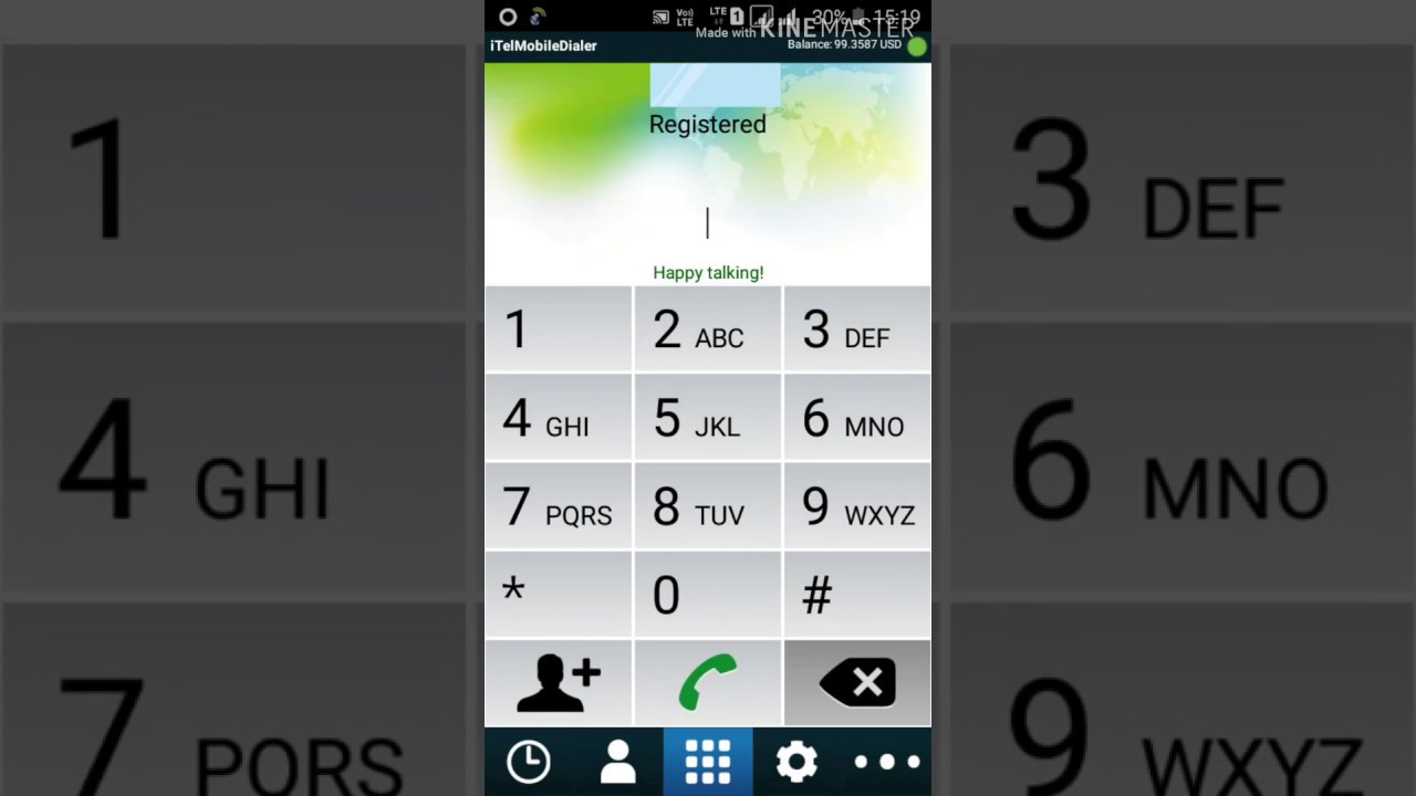 3. iTel Mobile Dialer Operator Code for Android - wide 7
