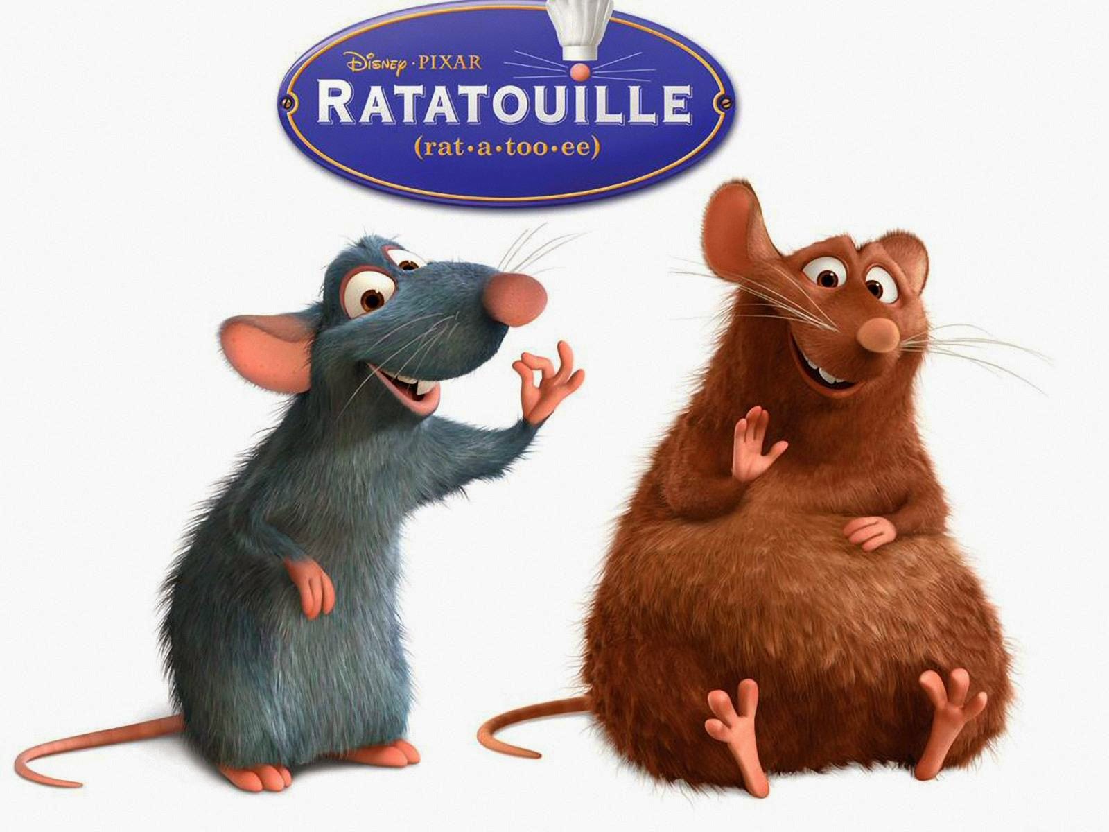 Ratatouille Movie HD Wallpapers.