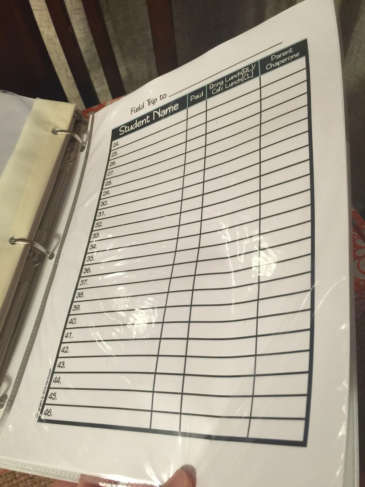 Hip2Teach: Money Binder