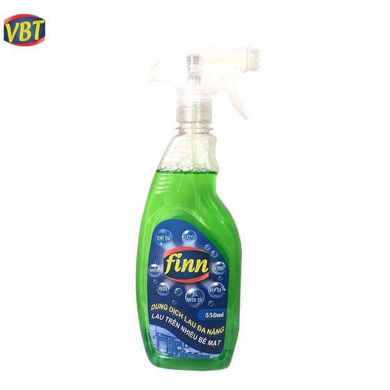 DUNG DỊCH LAU ĐA NĂNG FINN VBT CHAI 550ML