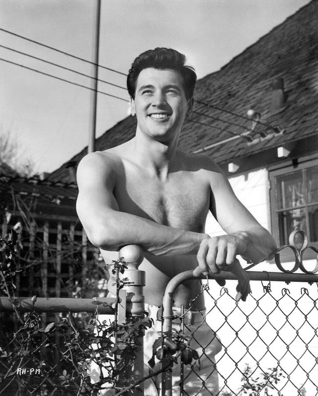 Rock hudson nude photos