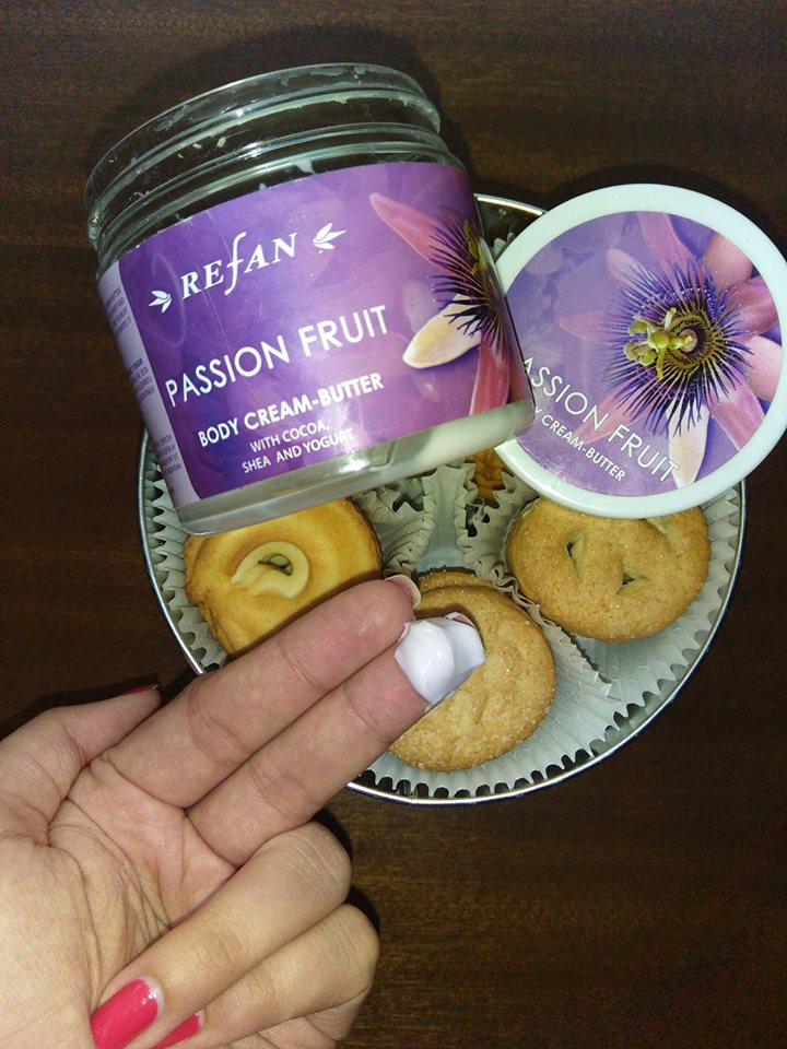 Life and Beauty Blog REFAN Passion Fruit Body Cream Butter Бутер