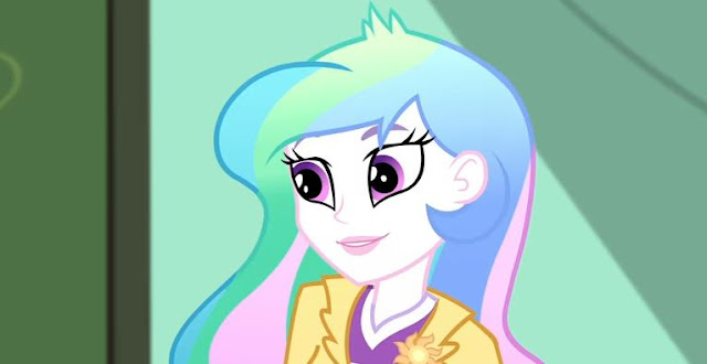 my little pony equestria girls principal celestia