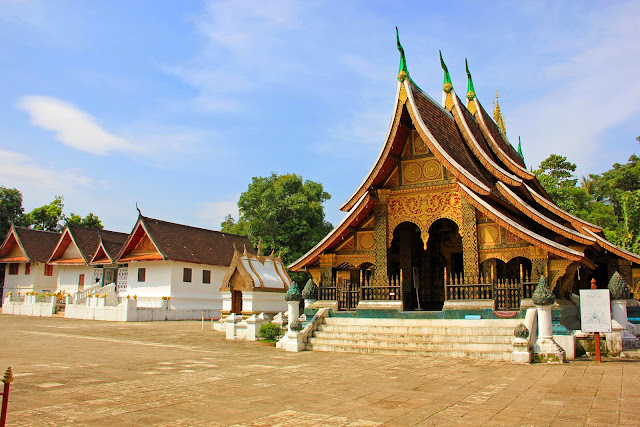 8 temples to visit in Luang Prabang, Laos