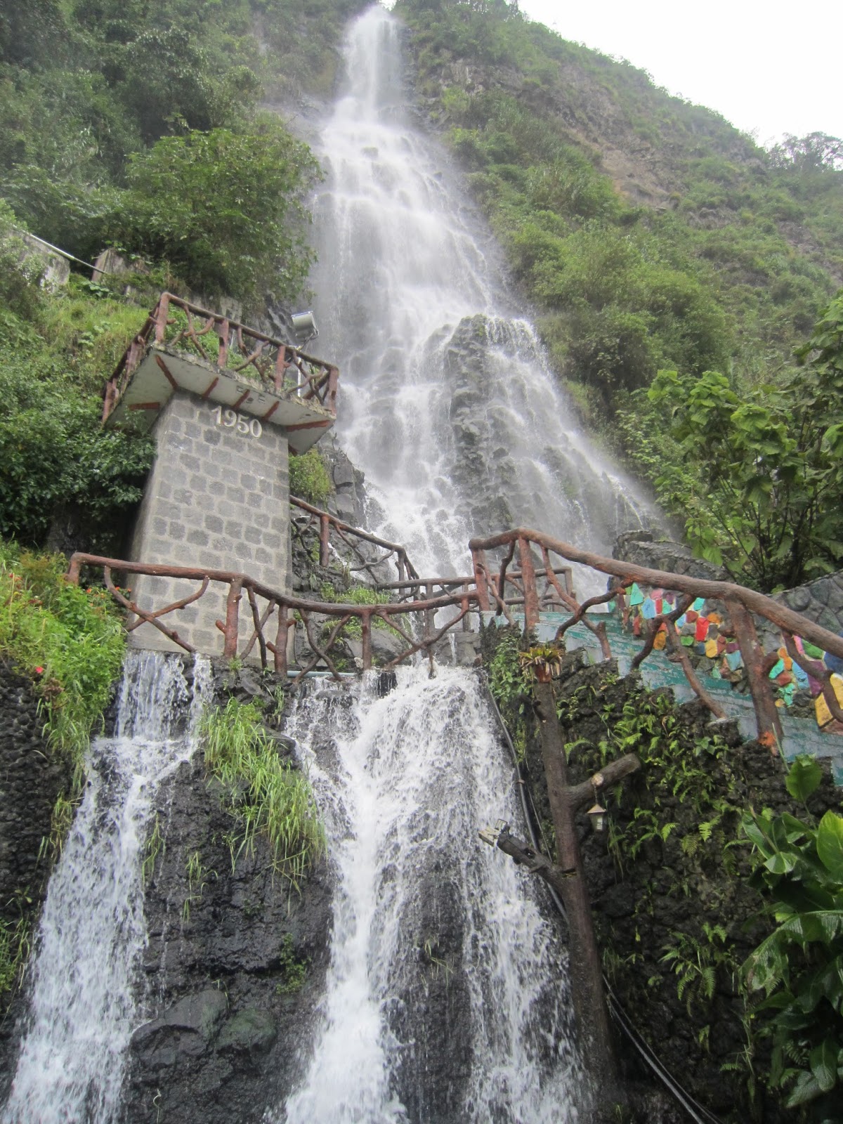 Pasaporte Vago Ecuador con encanto. Visita Baños de Agua Santa.