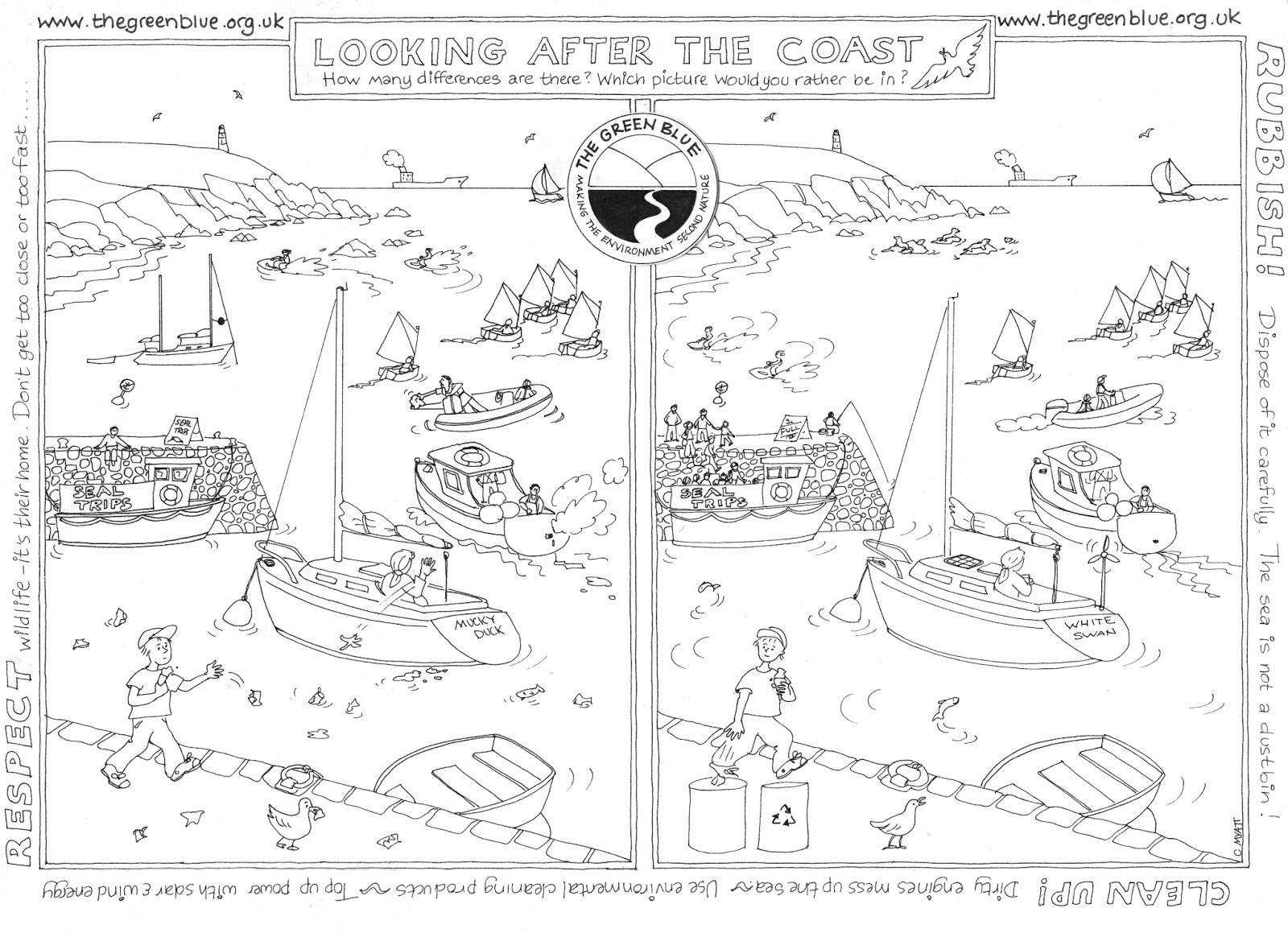 Lizz's EFL pronunciation teaching blog The green ONE! Compound Nouns