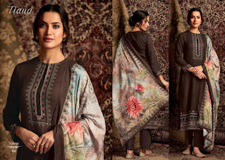 Itrana Soraya Winter Woolen Collection 2020