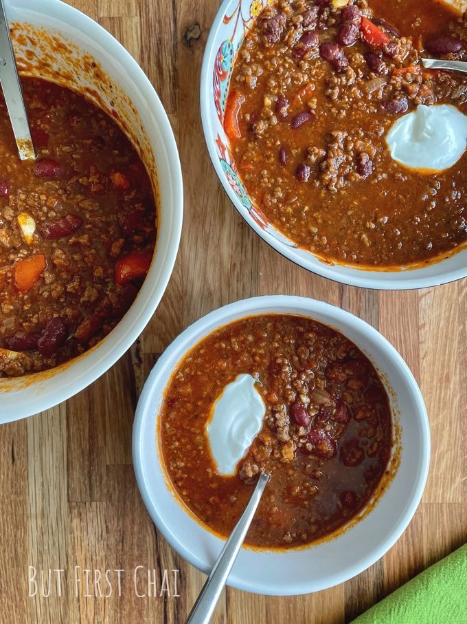 Chili Con Carne Beef Chili