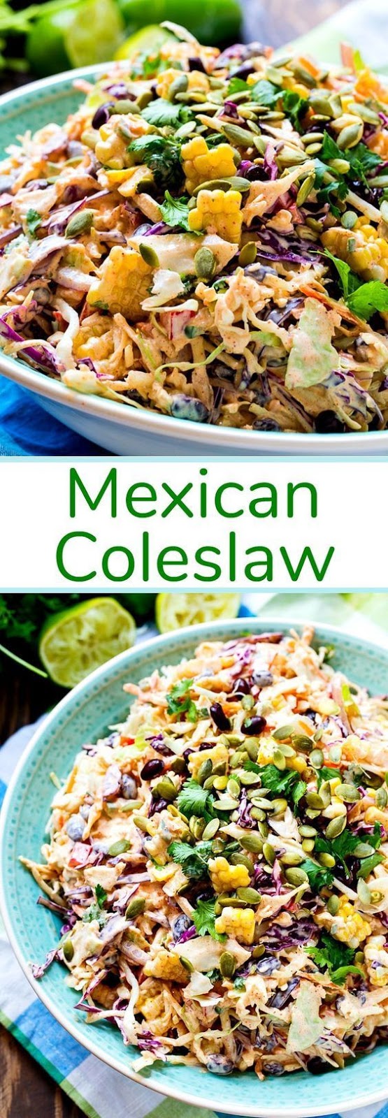 Mexican Coleslaw vegan recipe box