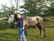 Duke, happily owned by Brittany Waller