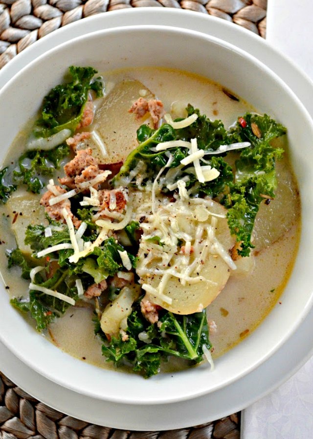 Sausage Kale Potato Soup Serena Bakes Simply From Scratch