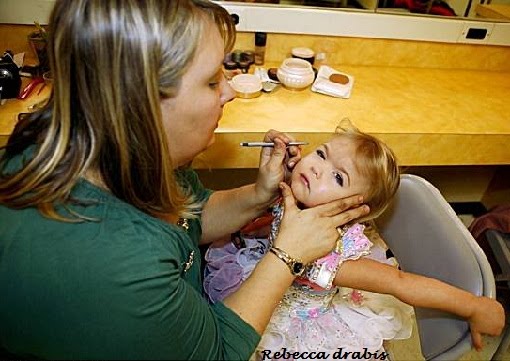 maquiagem para crianças