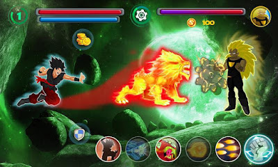 Download Goku Saiyan Battle LITE Apk Terbaru v3.0 Unlimited Money Update 2024