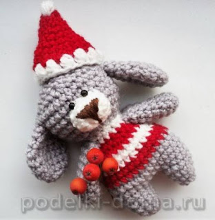 PATRON GRATIS CONEJO AMIGURUMI 47730 🐰