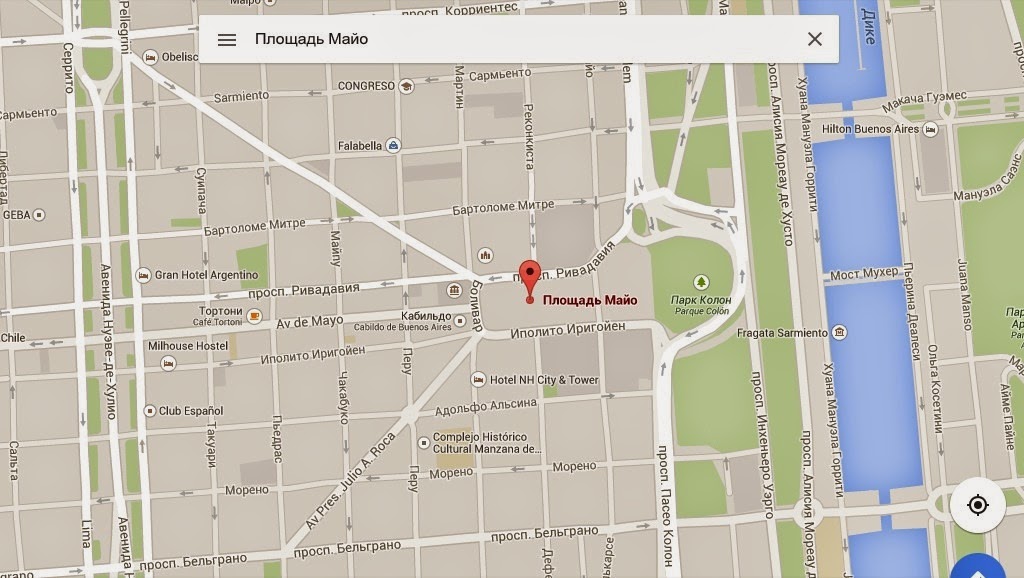 Схема метро буэнос айрес