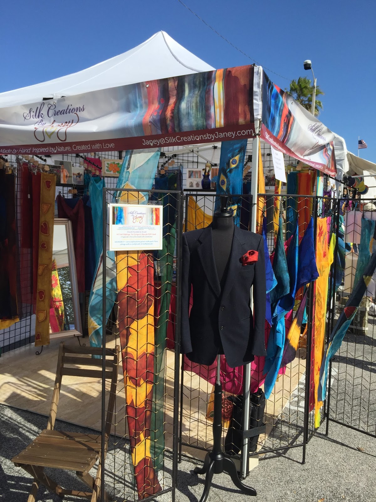 Silk Creations By Janey Very proud to announce that Silk Creations by