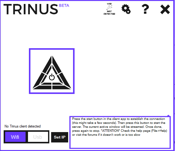 Trinus vr на андроид