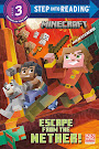 Minecraft Step Into Reading: Escape From the Nether! Book Item