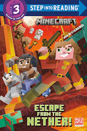 Minecraft Step Into Reading: Escape From the Nether! Book Item