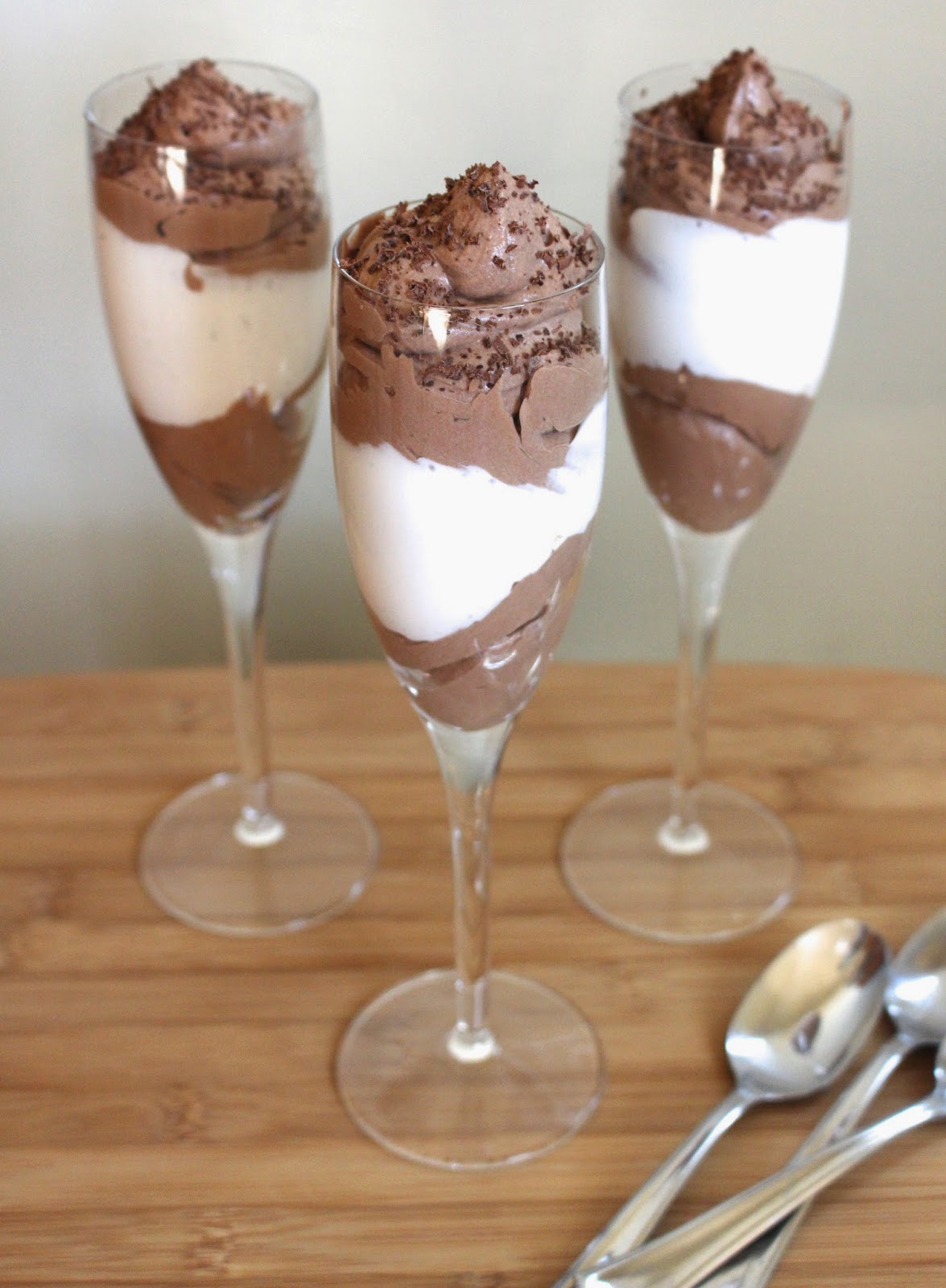 Sarah Jackson Chocolate Mousse Parfait dairy, gluten, egg and refined