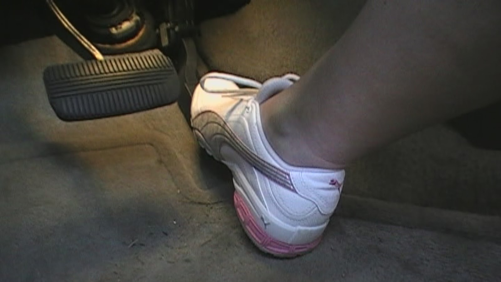 Women Who Put the Pedal to the Metal Safety of Women's Shoes While Driving