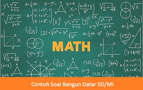 Contoh Soal Bangun Datar SD/MI Contoh Soal Bangun Datar SD/MI