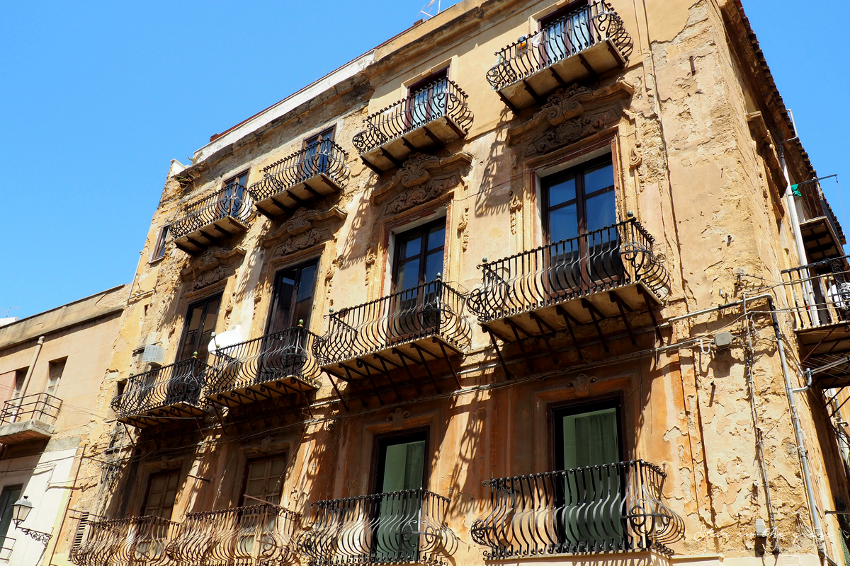 Ville d'Agrigento, Sicilia, Italia Ville d'Agrigento, Sicilia, Italia