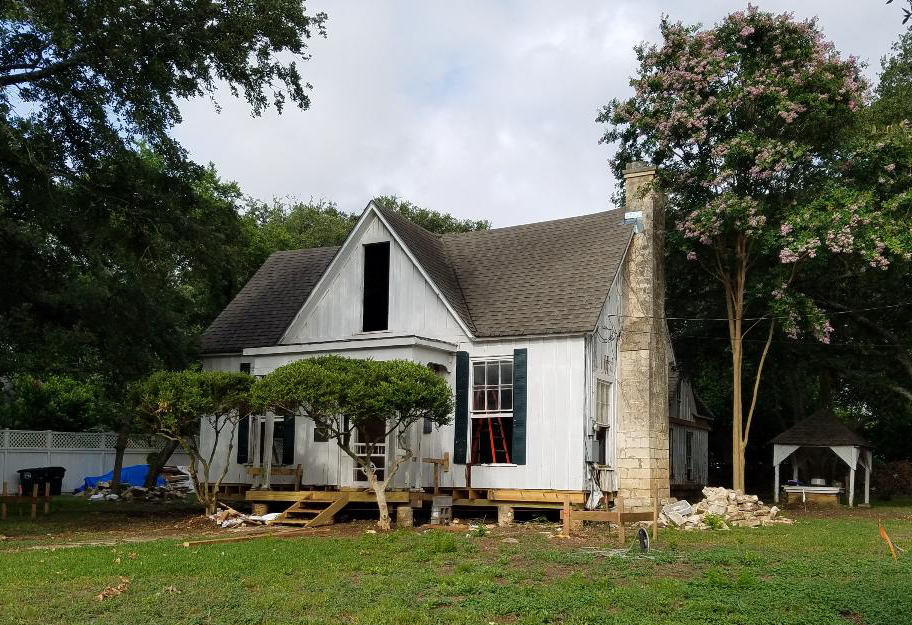 Around Old Town Update on the LaneRiley House